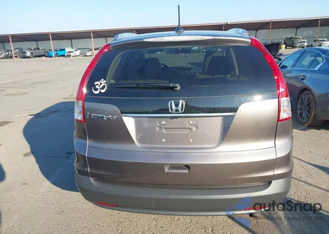 2012 Honda Cr-V Ex-L from USA, damaged, VIN 5J6RM3H74CL044613